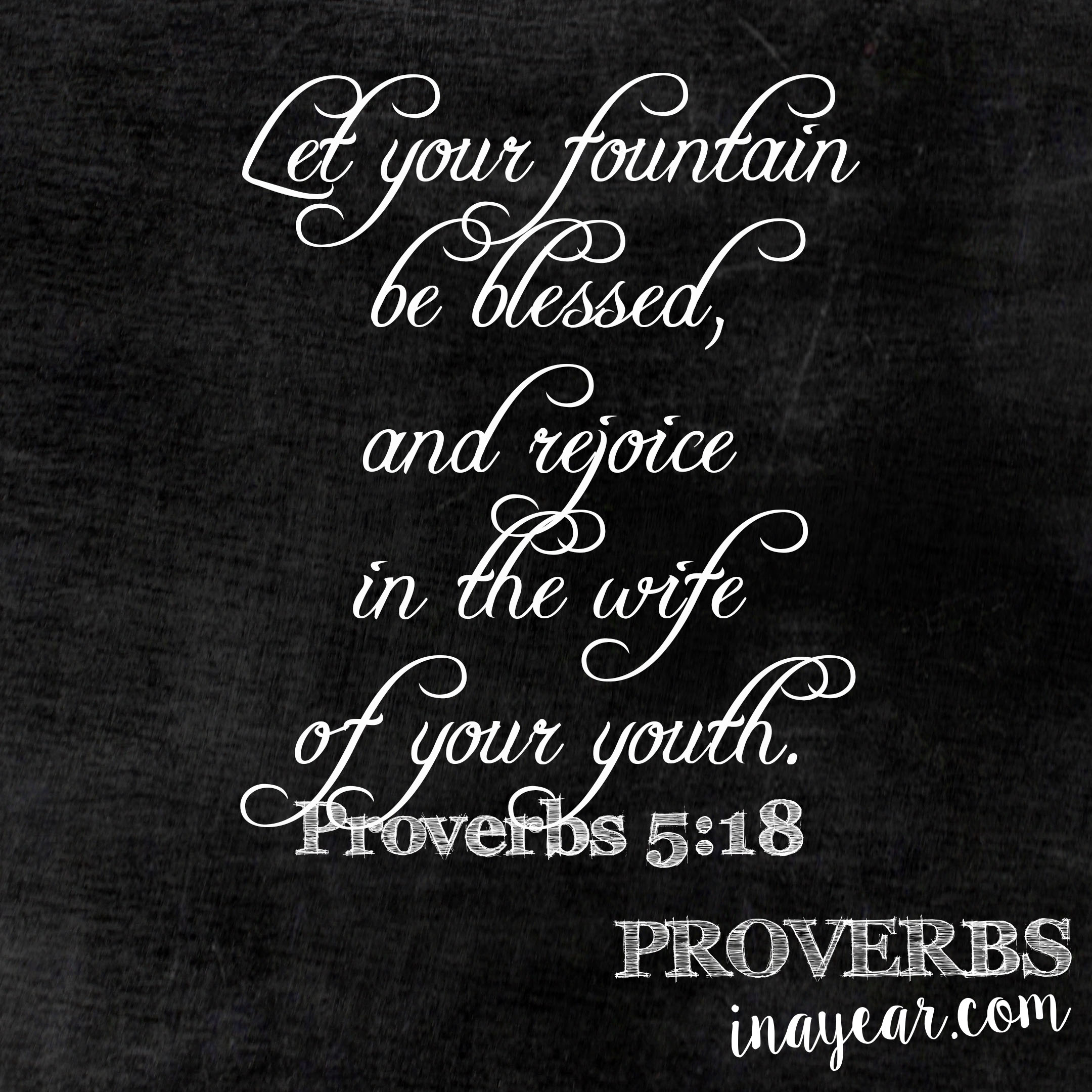 proverbs 5 18 tpt